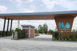 Entrance Gate of H2O Farms in Sarjapur