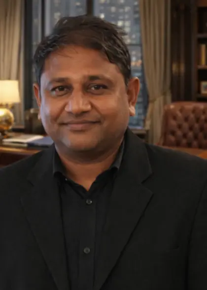 Satish chandra founder of one acre farmland in bangalore