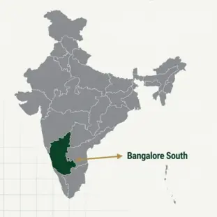 Farmland located in a developing area showing strategic and thoughtful land investment location