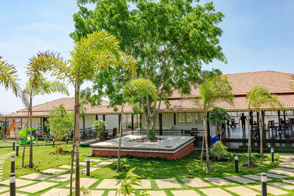 Complete view of tamara valley project with expansive scenic landscapes and greenery.